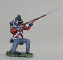 British Foot Guard Kneeling Firing