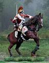 British 17th Dragoons Rearing Slashing