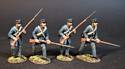 Four Infantry Advancing, 33rd Virginia Infantry Regiment