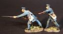 Two Infantry Attacking, 33rd Virginia Infantry Regiment