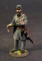 Infantry Officer, 4th Virginia Regiment