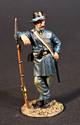 Infantry Standing, Co. L, West Augusta Guards, 5th VA Regt.