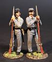 Two Infantry Standing, 5th VA Regt., Army of the Shenandoah