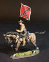 Confederate Standard Bearer, Cavalry Division