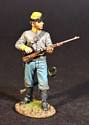 Dismounted Confederate Cavalryman