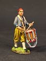 Drummer, South Carolina Zouave Volunteers