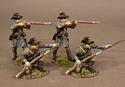 Four Infantry Skirmishing, 4th South Carolina Infantry, Co B Palmetto Riflemen