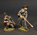 Two Infantry Advancing, South Carolina Zouave Volunteers
