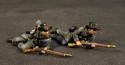 Two Prone Infantrymen, Palmetto Riflemen