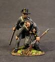 Two Wounded Infantry, 4th South Carolina, Palmetto Riflemen