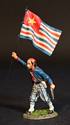 Standard Bearer (Wheat's Tigers), 1st Special Battalion, Louisiana Infantry