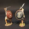 Libyan Infantry, Carthaginian Army