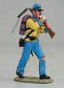 Marching Rifleman with Pipe in Mouth