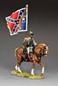 29th Texas Cavalry Flagbearer