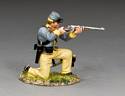 Kneeling Trooper Firing Carbine