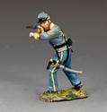 Sergeant Firing Pistol