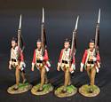 Four Line Infantry, 1st Battalion, 71st Regt of Foot