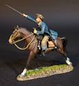 Militia Dragoon, Battle of Cowpens