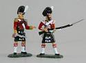 Officer & NCO, 93rd British Highlanders