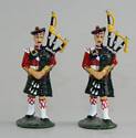 Regimental Pipers, 93rd British Highlanders