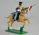 Trooper - 17th Light Dragoons w/Lance in "Right Parry & Point" Position