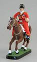 Mounted Cossack in Greatcoat