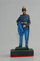 US Marine Sergeant in Dress Uniform - Spanish American War