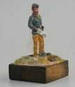 German WWII Afrika Korps Soldier