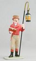 Gentleman Carol Singer w/Lantern