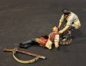 Two Militia Casualties, Battle of Oriskany