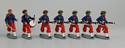 French Zouaves - Officer, Drummer & Privates