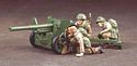 Paratroopers Manning a 57mm Anti-tank Gun