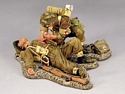 British 3rd Infantry Division "Medic & Wounded"
