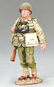 Marching with Rifle Slung