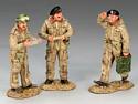 Dismounted British Tank Crewmen