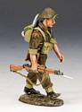 king country wwii allies brit pigsticker BT Rifle at the Trail