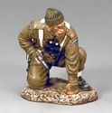 Crouching Officer w/Pistol