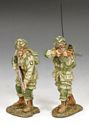 US Paratroopers Covering Fire - 101st Airborne