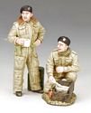 British Dismounted AFV Crew Set #2