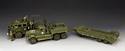 The Diamond T Tank Transporter Set with M26 Recovery Vehicle