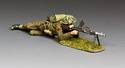 Lying Prone Bren Gunner w/Grass base