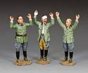 Three Captured German Officers