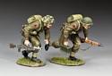 Running Bren Gun Team - Grass