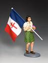 Liberation! Female Flagbearer