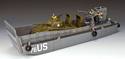 US Navy LCM (3) Landing Craft Mechanised #76