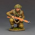 Gold Beach Kneeling Ready Rifleman