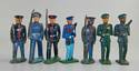 US Marines in Dress Blues