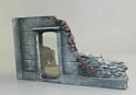 Bombed Building Corner with Door