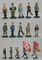 Fifteen 22mm Painted WWII Figures by David Draper