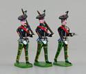 Royal Scots Regiment Soldiers Marching